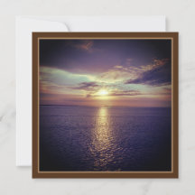 Amanecer sobre el océano - Cruzando Europa