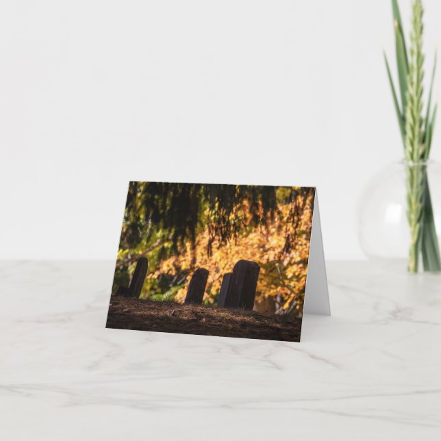 Tarjeta Amanecer tranquilo (Anverso)