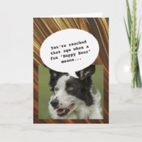 amante de los perros Happy Hour volverse viejo y g