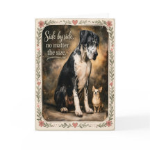 Amante de Perros | Saludo de Amistad