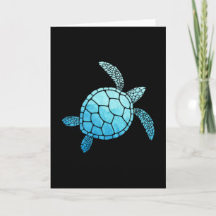 Tarjeta Amante de tortuga marina tortugas animales Sealife
