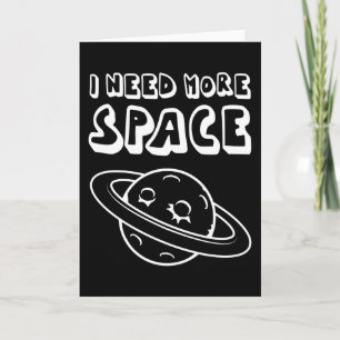 Tarjeta Amante del Espacio Adulto Pasatiempo de Astronomía