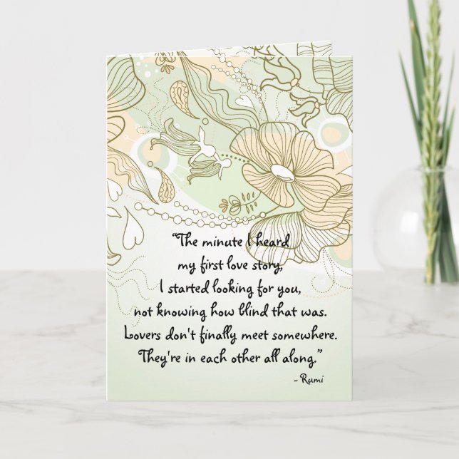 Tarjeta Amantes (Anverso)