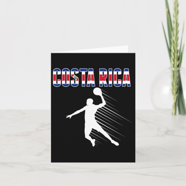 Tarjeta Amantes de Bysketbyll de Costa Rica, Jersey Costa  (Anverso)