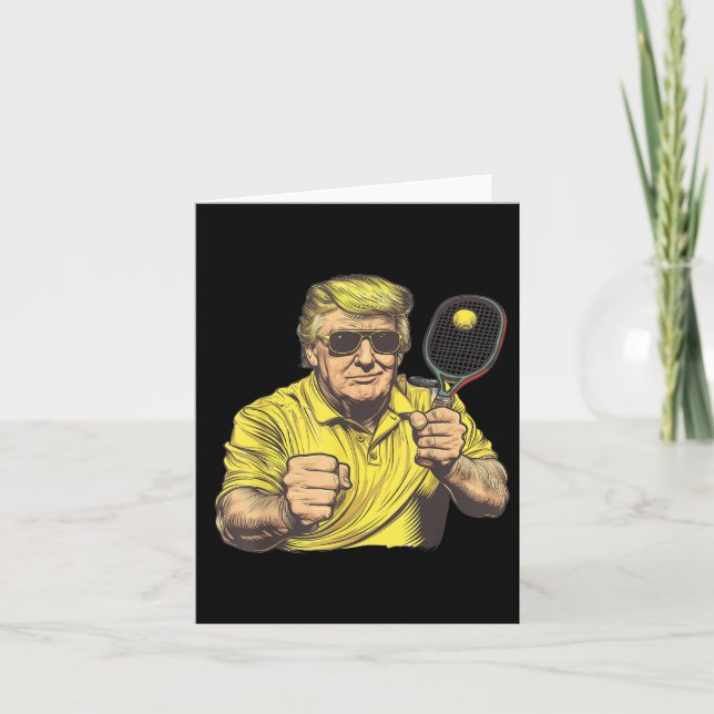 Tarjeta Amantes de las pelotas graciosas (Anverso)