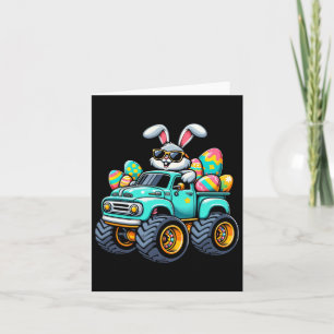 Tarjeta Amantes de los amantes de los monos de pascua Ki