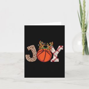 Tarjeta Amantes del baloncesto Navidades Ball Boys Hombres
