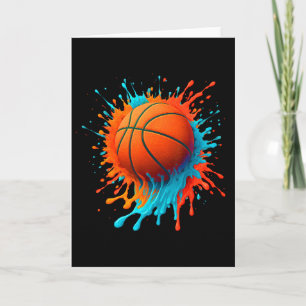 Tarjeta Amantes del equipo deportivo de niños y jugadores