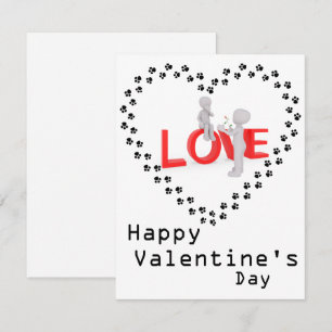 Tarjeta Amantes del perro