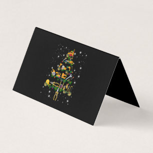 Tarjeta Amantes mecánicos   Árbol de Navidad mecánico
