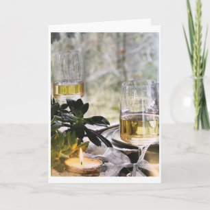 TARJETA **AMANTES PARA USTEDES Y FELICITACIÓN DE NAVIDAD**