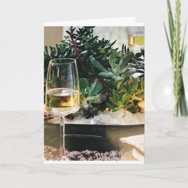 TARJETA **AMANTES PARA USTEDES Y FELICITACIÓN DE NAVIDAD** (Anverso)