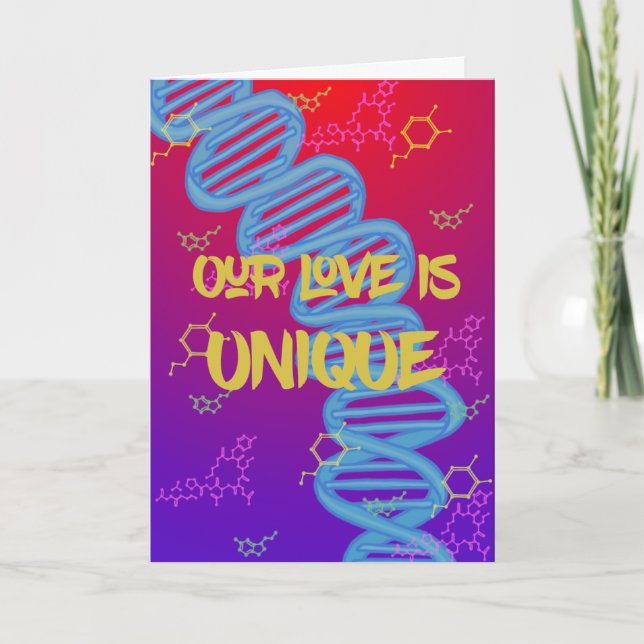 Tarjeta Amar a los únicos (Anverso)