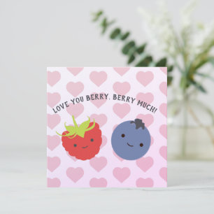 Tarjeta Amar Berry Berry Mucho