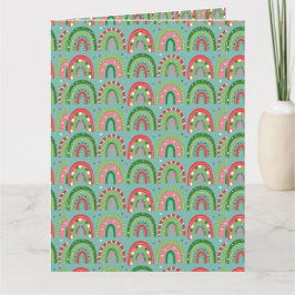 Tarjeta Amar el arcoiris