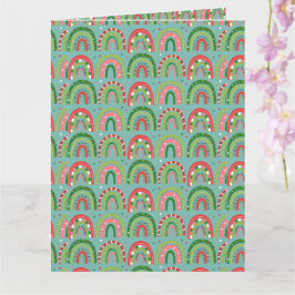 Tarjeta Amar el arcoiris