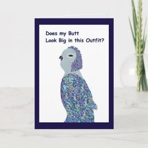 Tarjeta Amar el humor de cumpleaños para las mujeres de to