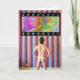 Tarjeta Amar mis muñecas