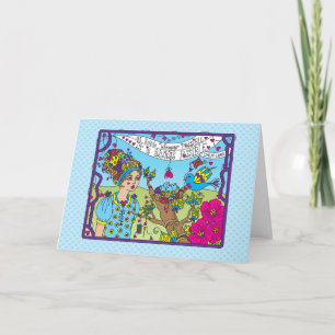 Tarjeta Amar siempre que sea posible_Tarjeta de felicitaci