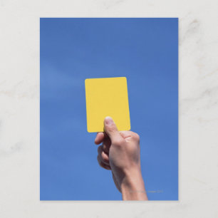Tarjeta amarilla