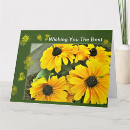 Tarjeta amarilla para Susan Blooms