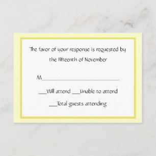 Tarjeta amarilla y blanca de uso múltiple de la