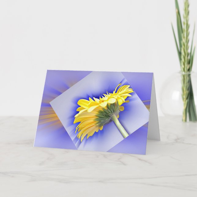 Tarjeta Amarillo y azul (Anverso)