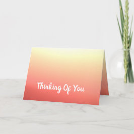 Tarjeta Amarillo y melaza