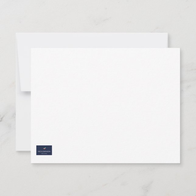 Tarjeta Amarillo y rosa (Reverso)