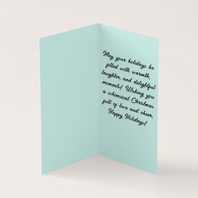 Tarjeta ¡Amarramientos de alegría! (Interior)