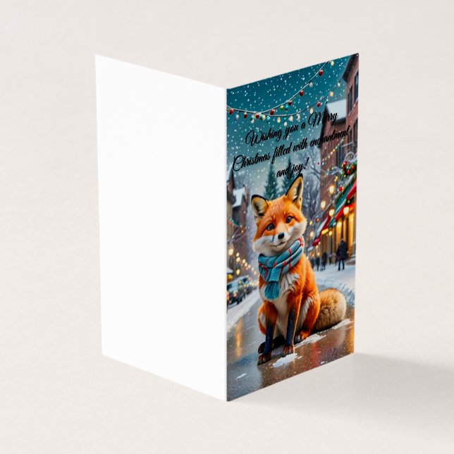 Tarjeta ¡Amarramientos de alegría! (Exterior)