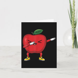 Tarjeta Amarrando el Apple Picking Love Apple Picker Fruit