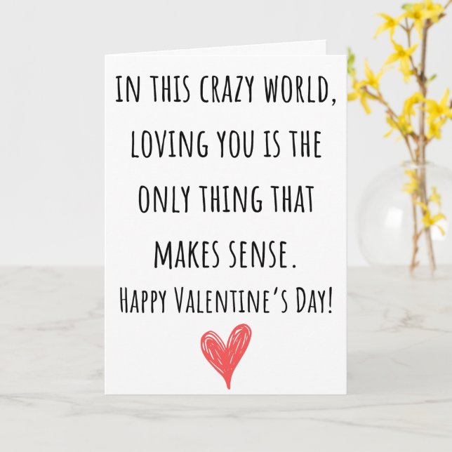 Tarjeta Amarte Es Todo - San Valentín (flor amarilla)