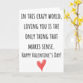 Tarjeta Amarte Es Todo - San Valentín