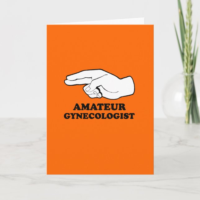 Tarjeta Amateur Gyno (Anverso)