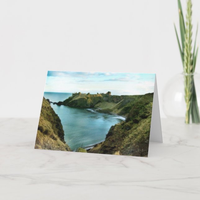 Tarjeta Amazing Stonehaven, Scotland (Anverso)