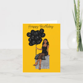 Tarjeta Amber Birthday
