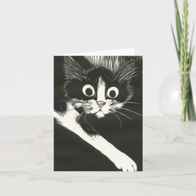 Tarjeta Ambrose notecard (Anverso)