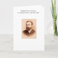 Amédée-Ernesto Chausson 1885