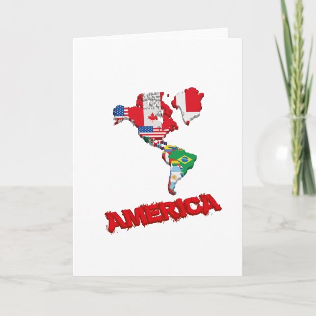Tarjeta América (Anverso)