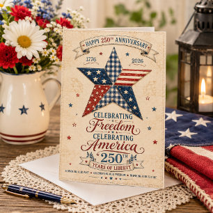 Tarjeta América 250: Celebrando la Libertad