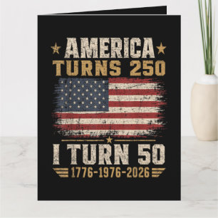 Tarjeta América Cumple 250 Yo Cumplo 50
