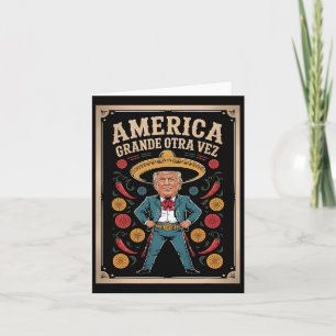 Tarjeta América Grande Otra Vez 4