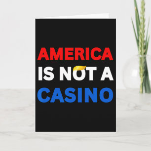 Tarjeta América no es una casa de apuestas Detengan los ar