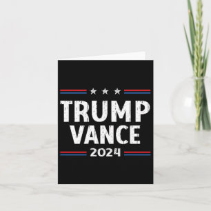 Tarjeta América Toma América De Vuelta Trump Vance 2024 Vi