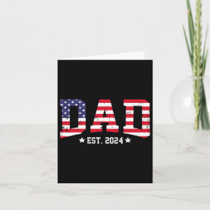 Tarjeta American Dad Est 2024 Primer Día del Padre Promovi