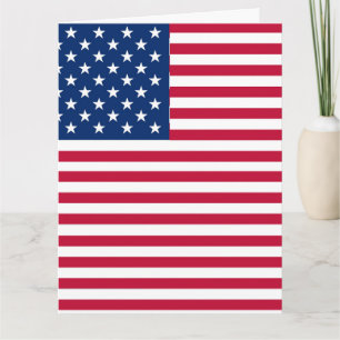 Tarjeta American Flag Pride Design-76353