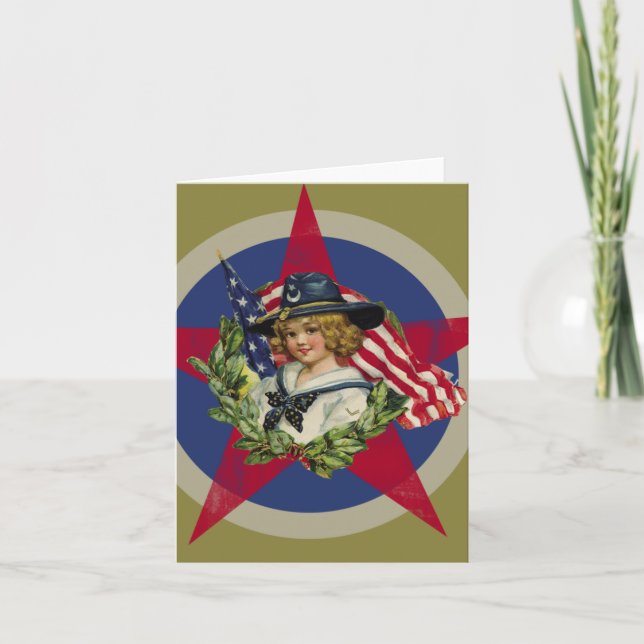 Tarjeta Americana (Anverso)