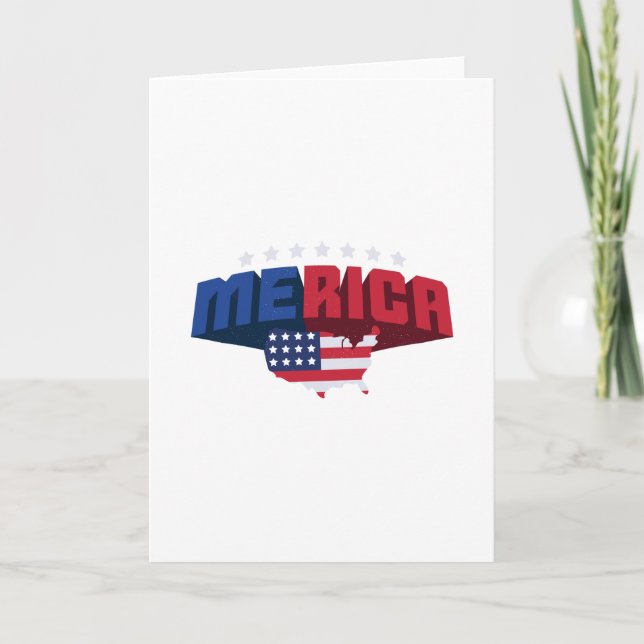 Tarjeta Americana Merica (Anverso)