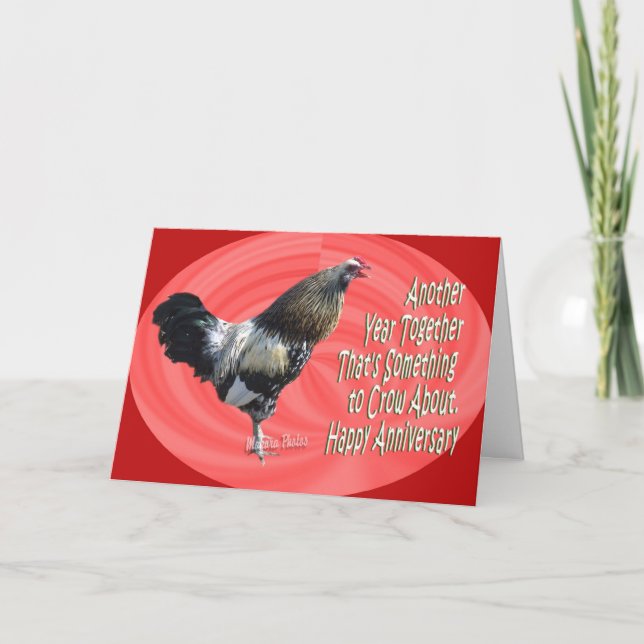 Tarjeta Americana Rooster A 3 zz (Anverso)